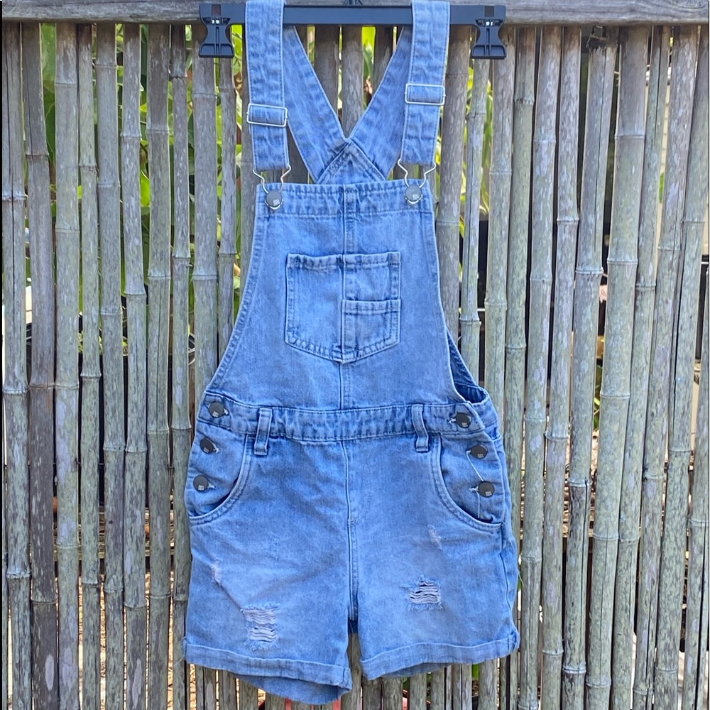 Denim Overalls